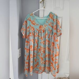 Peach Love California Dress